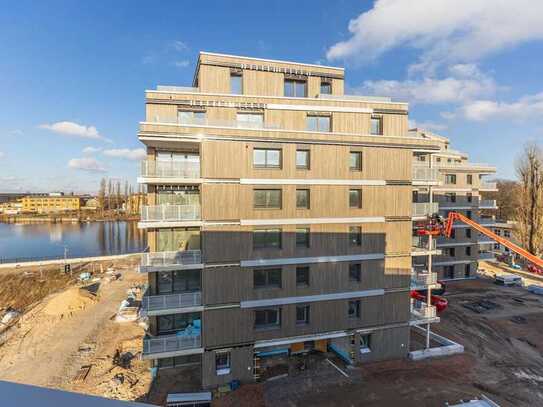 Exklusive 2-Zi.-Wohnung auf ~ 134 m² mit großem Wohnbereich und zwei herrlichen Dachterrassen