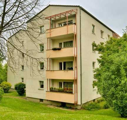 Überruhr Hinsel: 2-Zimmer-EG-Wohnung mit Balkon