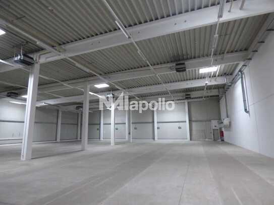 Ca. 2.700 m² Hallen-/Produktionsfläche | Hochwertige Ausstattung | Kurzfristig nutzbar