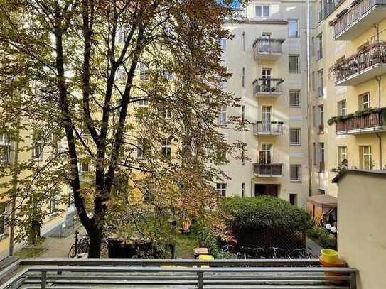 FREIE 2-ZI-WOHNUNG MIT BALKON IN ZENTRALER TOP-LAGE NAHE S-BHF. OSTKREUZ
