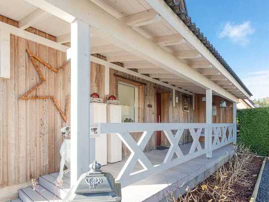 Charmantes Einfamilienhaus im nordamerikanischen Stil