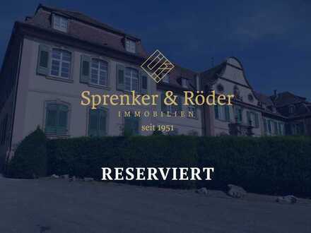 RESERVIERT: Erdgeschosswohnung mit Garten im Westflügel des Schlosses Tennenbach
