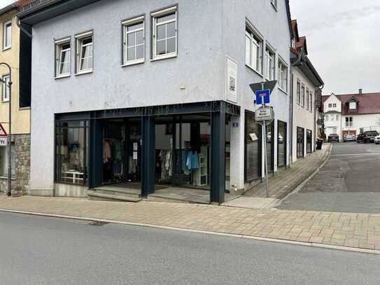 Modernes Ladengeschäft im "coolen Loftstyle" in zentraler Altstadtlage von Usingen zu vermieten