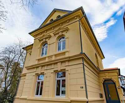 Villa Victoria in Goslar: Hochwertig sanierte Wohnung