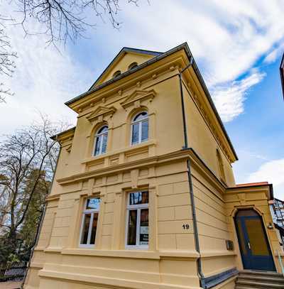 Villa Victoria in Goslar: Hochwertig sanierte Wohnung