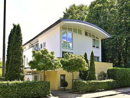 Schön Wohnen mit herrlichem Weitblick ins Grüne