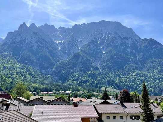 Mittenwald - Zauberhaftes Landhaus mit malerischem Karwendelblick