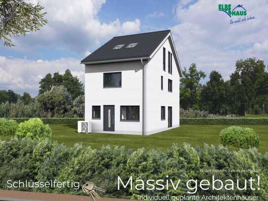 *Massives, individuell geplantes Architekten-Doppelhaus*