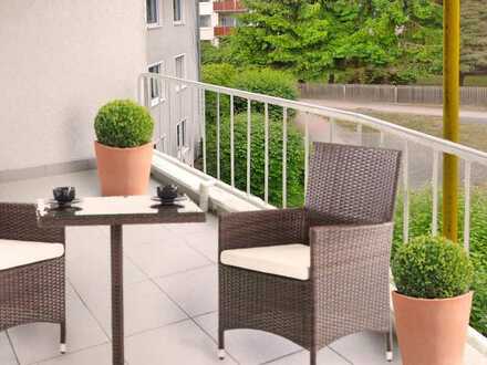 Oberursel: Entspanntes Lebensgefühl - 2 Zi. Wohnung mit Parkett und Balkon