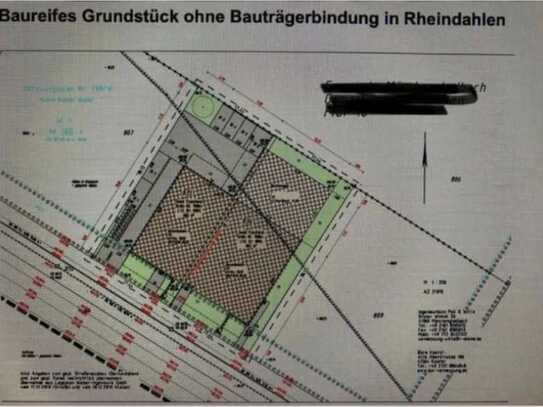 Attraktives Gewerbegrundstück in Rheindahlen: Bereit für Ihre Unternehmensvision mit Baugenehmigung