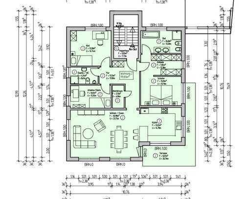 Exklusive, neuwertige 4-Zimmer-Wohnung mit gehobener Innenausstattung mit Balkon in Gründau