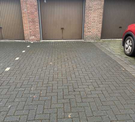 Garage mit Stellplatz Innenstadt