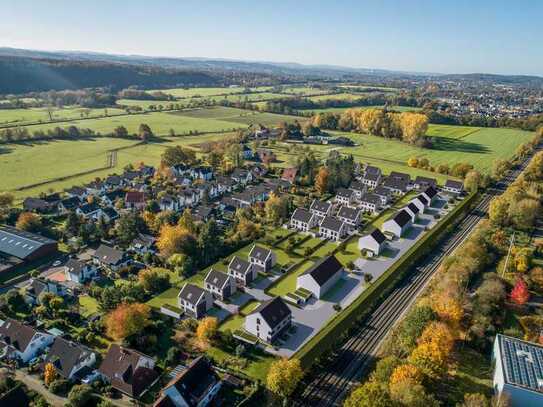 familienfreundliche Neubau-Haushälfte