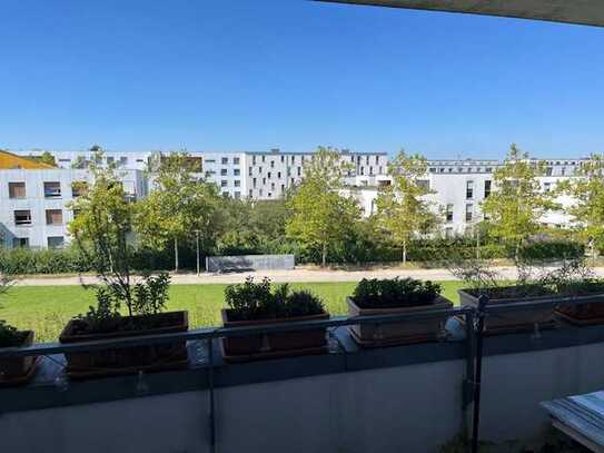 Messestadt Riem, 4 Zi. Wohnung mit Westbalkon