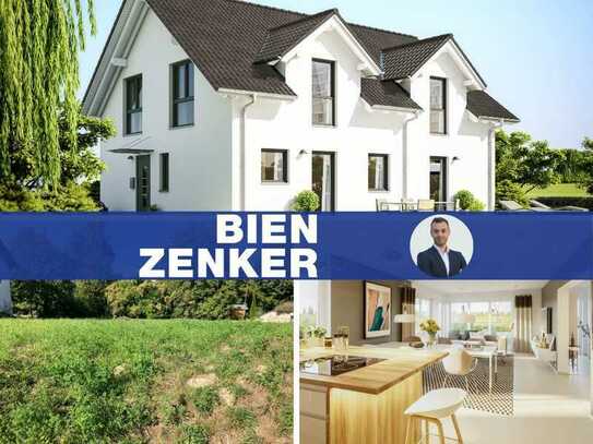 Bauen Sie Ihre Bien-Zenker Doppelhaushälfte in Bruchsal-Heidelsheim