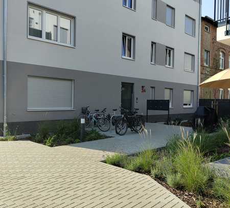 barrierearme Erdgeschosswohnung in Neubau mit Terrasse