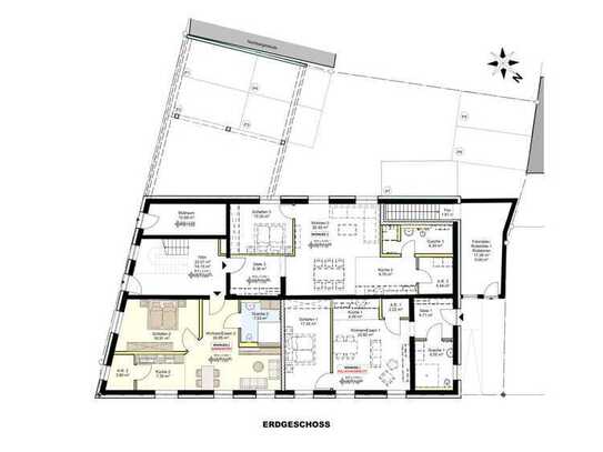 Barrierefreie EG Wohnung in Bingen/Bingerbrück