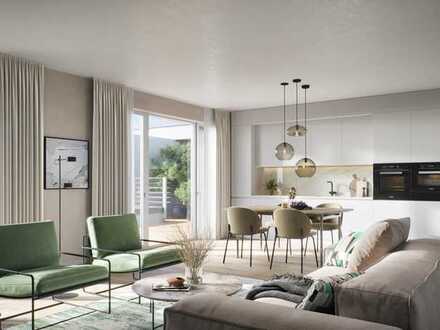 unsr Apartment Weinheim - Traumhaft helles Penthouse! 3 Zimmer