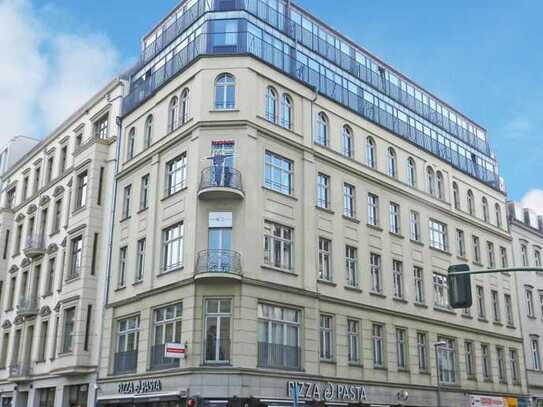 Mehr "Mitte" geht nicht: Klasse Altbau in der Friedrichstraße!