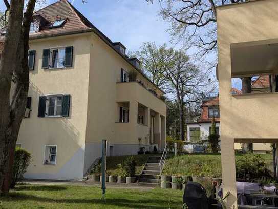 ruhig gelegene 2-RW mit viel Platz direkt an der Dresdner Heide