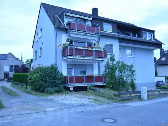 3,5 Zimmer Dachgeschosswohnung mit Loggia