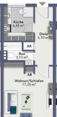 Appartementwohnung in zentraler Lage von DU Rheinhausen