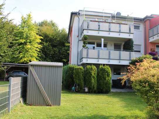 Sehr gepflegte 3 Zimmer-ETW-Wohnung mit Garten im Randgebiet von Leverkusen