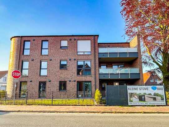 KÜSTENNAH! Provisionsfreie Neubau 3-Zimmerwohnung im 1. Obergeschoss in Bockhorn!