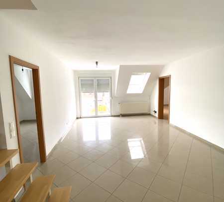 6-Zimmer-Maisonette-Wohnung mit Balkon in Mannheim