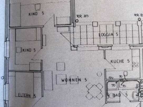 Geschmackvolle 4-Zimmer-Wohnung mit Balkon in Lotte