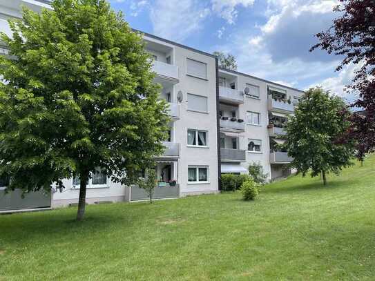 Freundliche 3-Zimmer-Wohnung mit Balkon in Nümbrecht