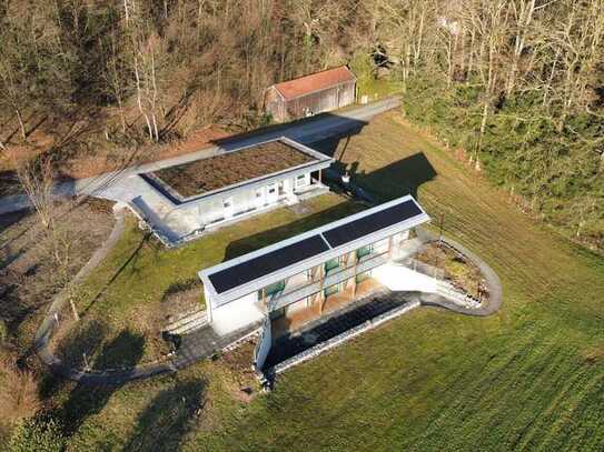 2-Zimmer-Terrassenwohnung mit großem Garten in Gars am Inn