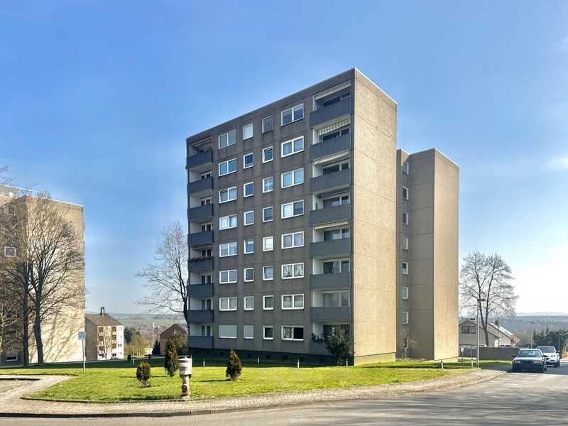                                                               3-Zimmer-Wohnung mit EBK und Balkon 7.OG in Vellmar                                                       in Jungfernkopf (Kassel)