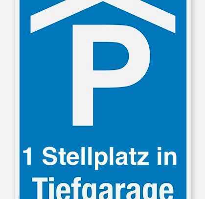 TIEFGARAGEN STELLPLATZ 1 PKW od. 2 Motorräder