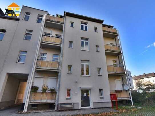 Schnell sein lohnt sich! Stellplatz und Balkon im Yorckgebiet