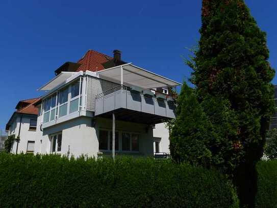 Freistehende Stadt-Villa in bester Lage, ideal für 2 Familien