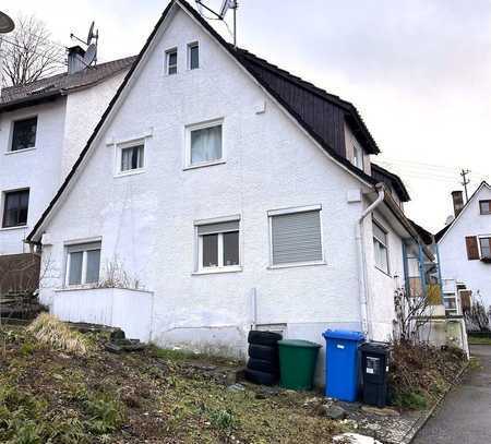 Einfamilienhaus sucht Handwerker, auch als Generationenhaus möglich