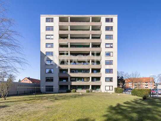 4-Zimmer-Wohnung mit Balkon in beliebter Lüneburger Wohnlage.