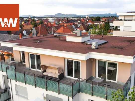 Attraktive 3 Zimmer Penthouse-Wohnung mit 3 Dachterrassen ***PROVISIONSFREI für den Käufer***