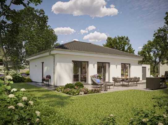 Individuell geplanter & massiver 83m² Bungalow zentral in Zwickau!