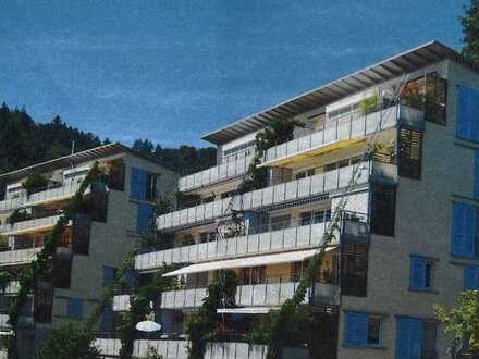 3-Zimmer-Terrassenwohnung mit Panoramablick in Waldkirch