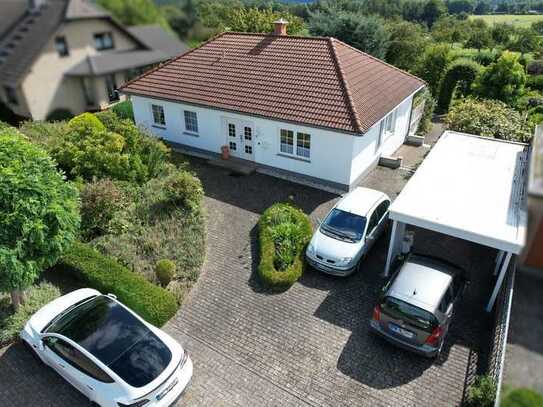 Bungalow in Langenthal – Parkähnlicher Garten mit unverbautem Blick