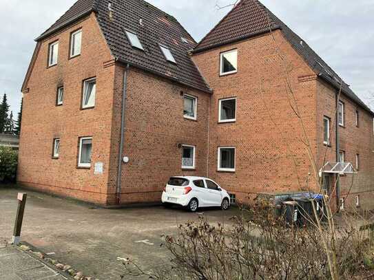 Helle 2,5-Zimmer-Dachgeschosswohnung mit Balkon in Flensburg