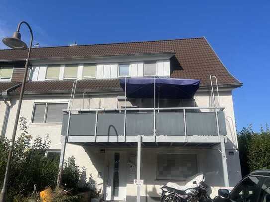 Gemütliche 1,5-Zimmer-Wohnung mit Balkon und Blick ins Grüne