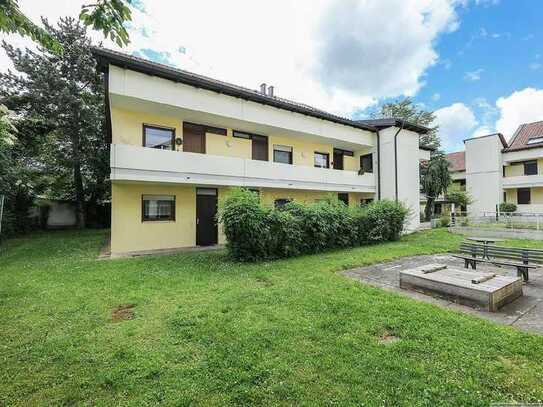 Ruhig gelegene 1-Zimmer-Apartment mit Balkon in Neu-Ulm / Ludwigsfeld