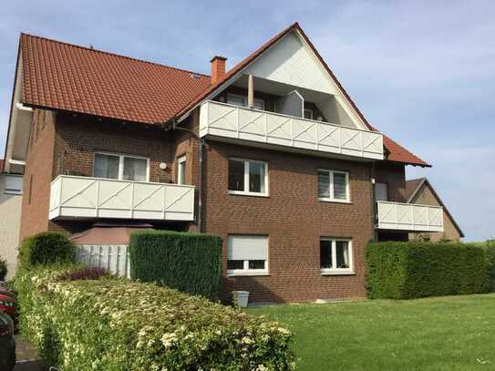 Neuwertige 3-Zimmer-Wohnung mit Balkon und EBK in Preußisch Oldendorf