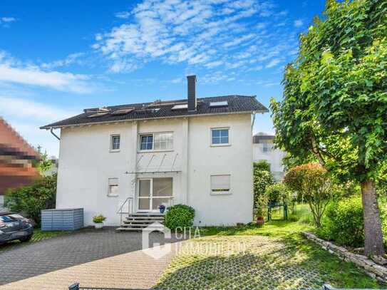 Charmante 3-Zimmer-Maisonettewohnung mit Sonnenbalkon in Kronberg im Taunus