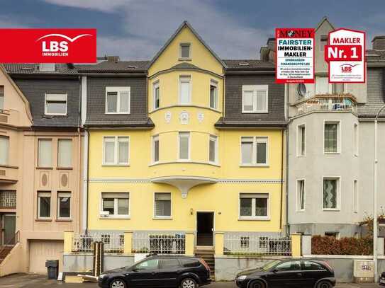 Stadthaus mit 4 Wohneinheiten, Ist-Jahres-Netto-Kaltmiete: 18.980 Euro