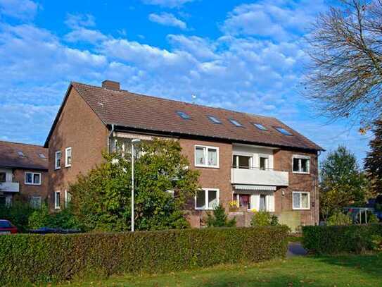 Demnächst frei! 2-Zimmer-Wohnung in Bocholt