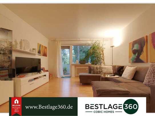 Attraktive 2-Zimmer-Wohnung mit Balkon in begehrter Kronberger Lage